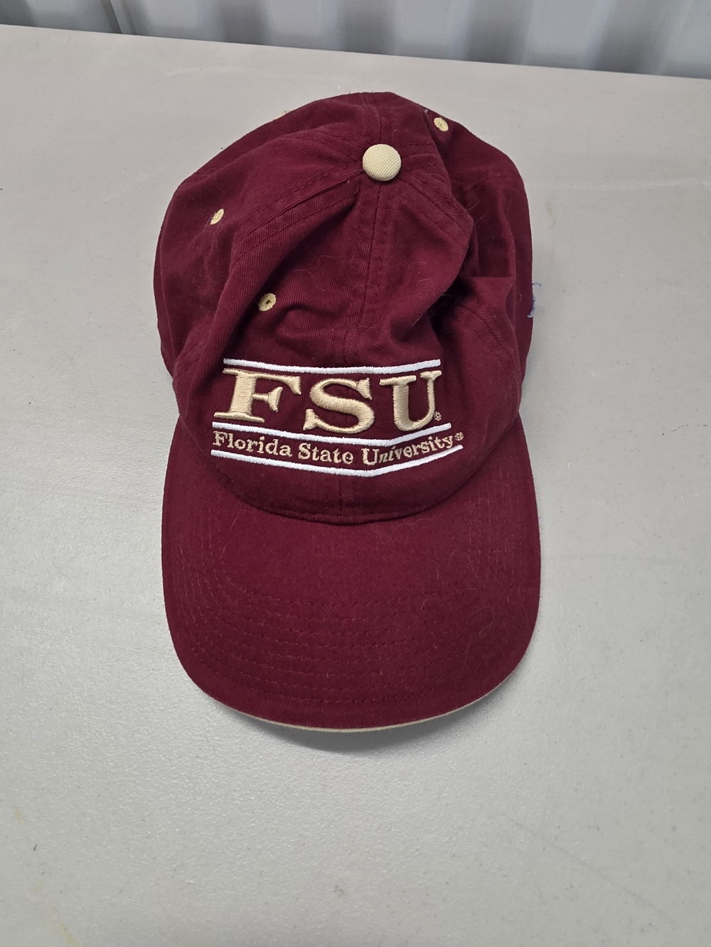 Florida State University The Game One Size Adjustable Hat Cap